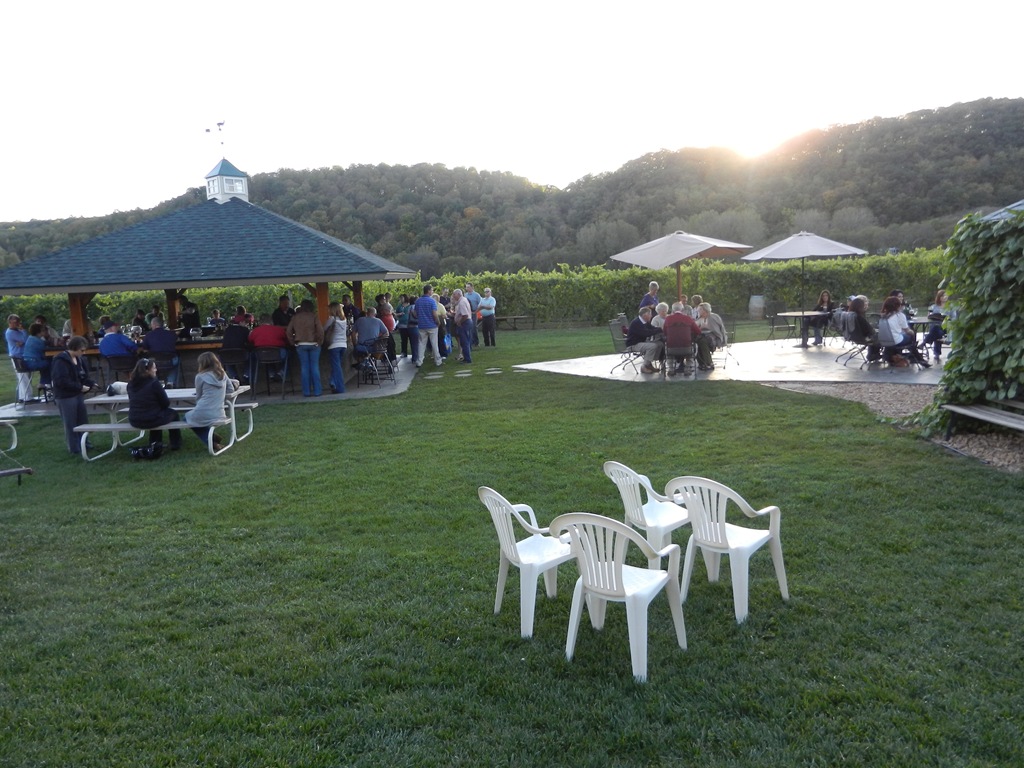 Vino in the Valley, Maiden Rock, WI