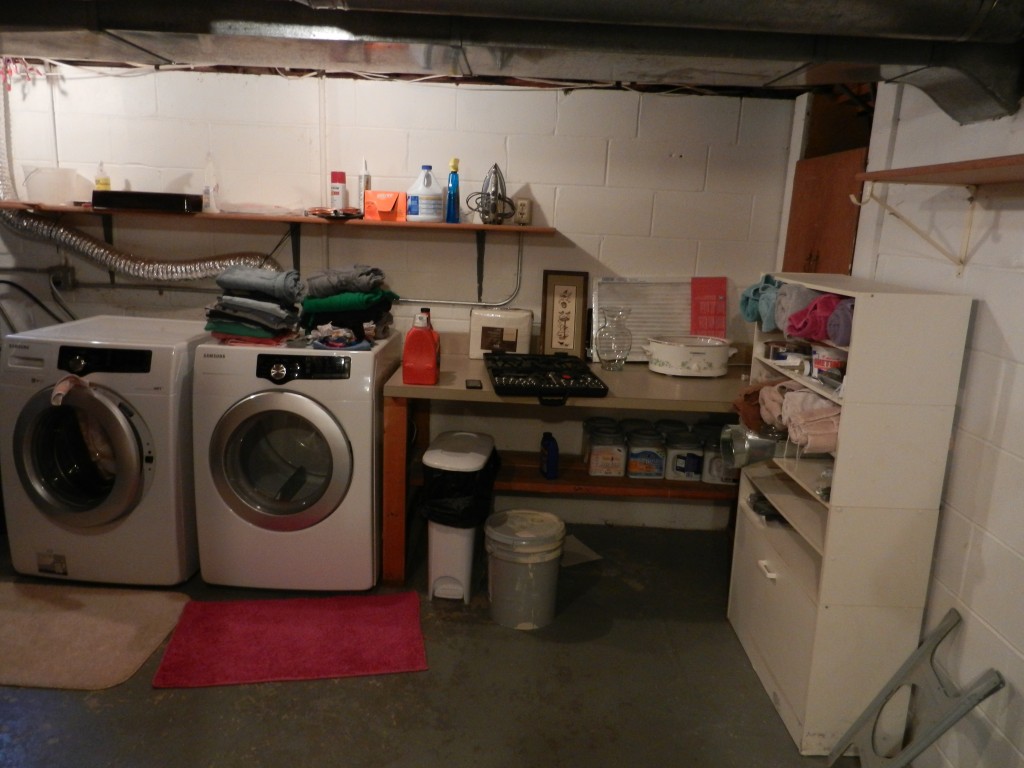 laundry room
