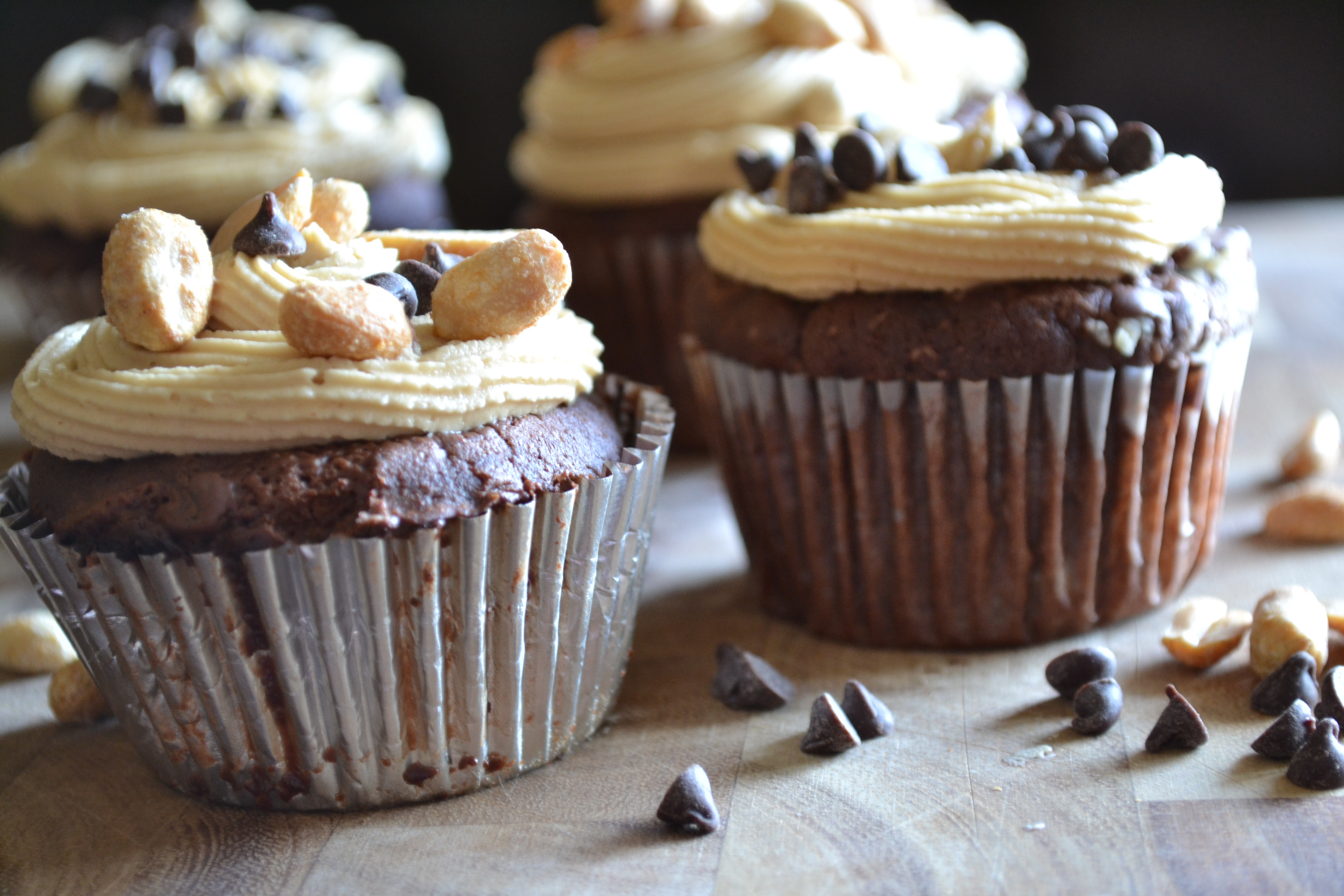 Chocolate Truffle Cupcakes a delicious guest post!
