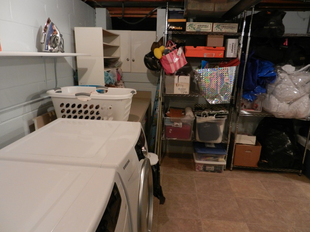 laundry room after