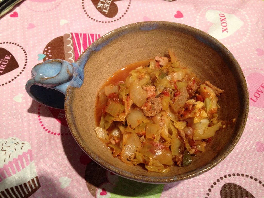 cabbage roll casserole